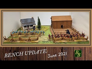 Painting Update: 28mm ACW Miniatures June 2021