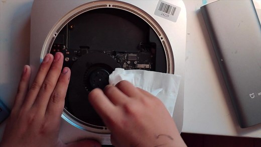 Mac Mini清灰保养