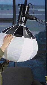 🛒 Mega Saving Sale 👍 Lantern Softbox with One-Step Quick Release 👉 12 Durable Ribs & Premium Diffusion | Neewer