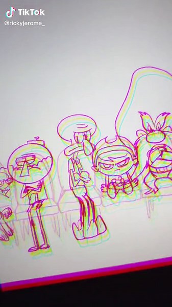 Top Angry Cartoon Characters | Art Challenge Compilation