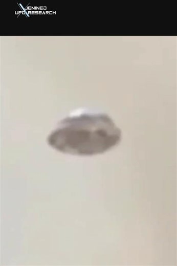 UFO filmed in Denmark, 2020