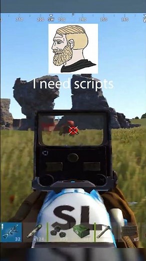 go to oneclick.ac to get the script #rust #rustgame #gaming #rustclips