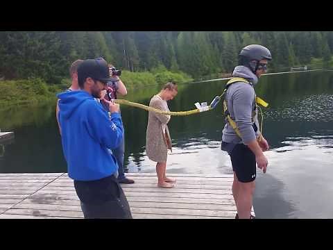 Bungee Jump Prank on Bachelor Party (no music)