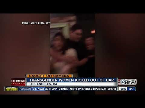 Transgender women kicked out of bar
