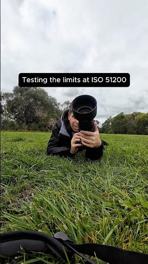 Testing the ISO limits of the Sony a7rv….amazing result