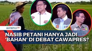 Apakah Nasib Petani Hanya Jadi 'Bahan' di Debat Cawapres? Adakah Solusi yang Bisa Diimplementasi?