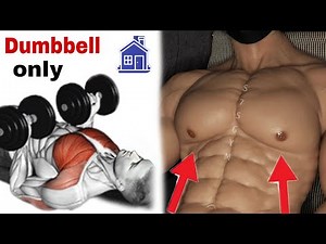 Chest exercises at home dumbbell only💢تمارين الصدر في البيت دمبل فقط