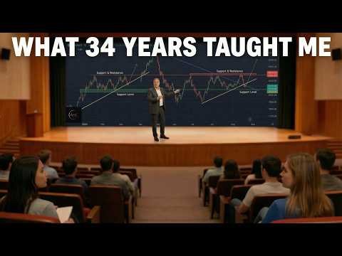 After 34 Years in the Markets… Here's My Top Trading Tip