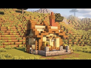 Minecraft | How to build a simple Cozy House
