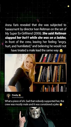 Anna Faris felt humiliated on My Super Ex-Girlfriend (2006)