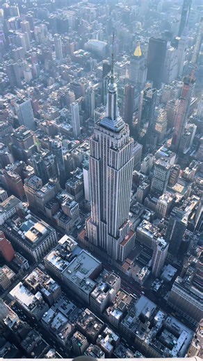 Stunning Aerial Views of New York City
