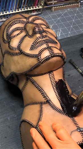 Rockwell Masks | New mannequin pattern just dropped. Many of you have been asking for this one and I finally took an afternoon to edit the video. Pattern... | Instagram