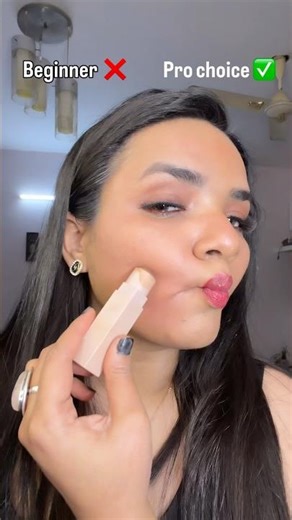 Pro contour technique #makeuphack #makeuptransformation #makeupforbeginners #contouring #easymakeup