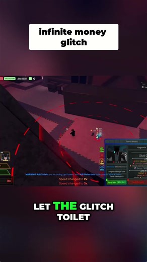 I found the infinite money glitch in skibi defense... #roblox