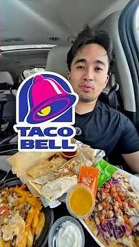 TACO BELL THURSDAY!!! Trying out some new menu items from ‪@TacoBell‬! #cheese #mexicanfood #tacos
