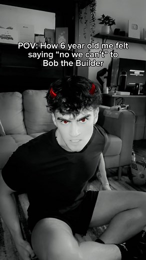 that’s where the darkness in me began 😈 | bob the builder