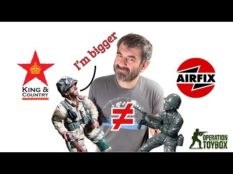 I Bought Airfix Toy Soldiers… And Compared Them to King & Country 🤯
