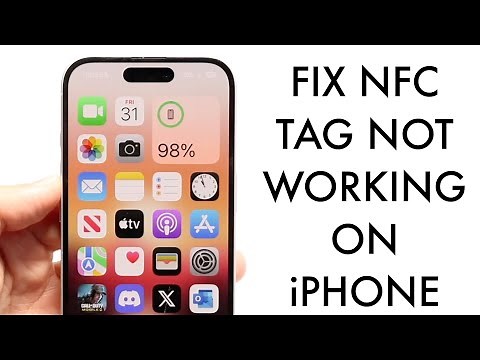 How To FIX NFC Tag Not Working On iPhone! (2025)
