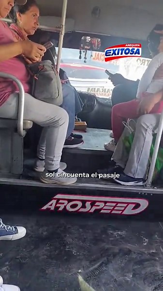 🔴🔵 Denuncian aumento del pasaje hasta 2 soles en Arequipa #exitosanoticias #exitosaarequipa #pasaje #combi #transporte