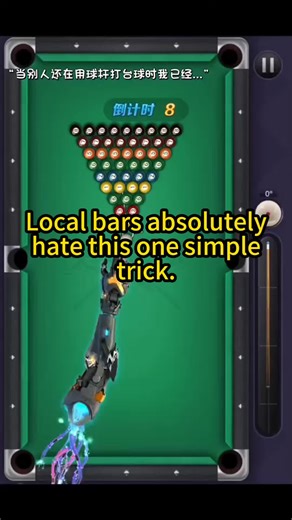 game name“Tiantian billiards”，You can download it on my Instagram homepage.#game #billiards