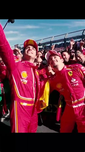 Leclerc and Sainz was a special duo. #sainz #leclerc #ferrari #f1