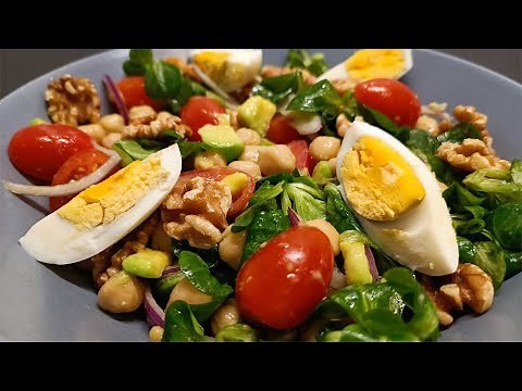Salade aux Pois Chiches