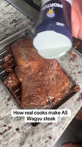 This is the best way to cook wagyu beef | Noah Klein 614Lyfe
