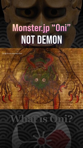 👹Oni Are NOT Demons 🚫