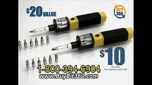 BIT 360 TV Spot, 'One Screwdriver'