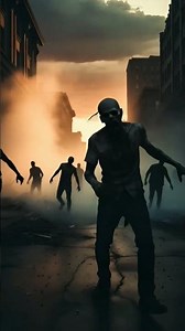 Zombies Ai Generated Video 🥶🔥