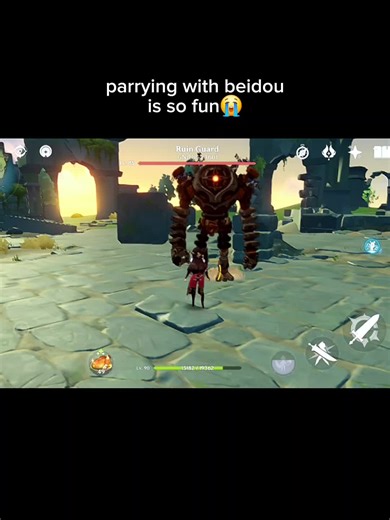 Exploring Parry Mechanics in Genshin Impact