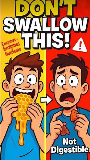 The Truth About Eating Honeycomb