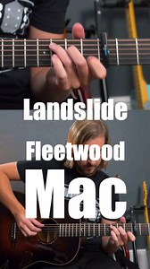 Quick tutorial for the song Landslide by Fleetwood Mac #fleetwoodmac #andyguitar #fingerstyle | Andy Guitar