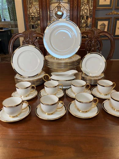 Hancock Presidential Collection by Lenox - ESTATE SET - 41 Pcs of Vintage China - Etsy