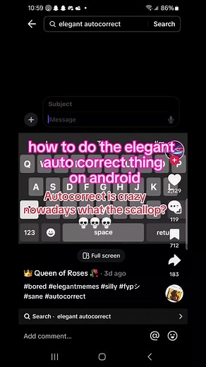 How to Enable Elegant Autocorrect on Android