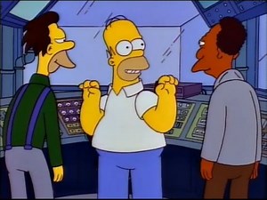 The Simpsons - The Bus That Couldn't Slow Down 🚌 🔥 | Rock Bottom