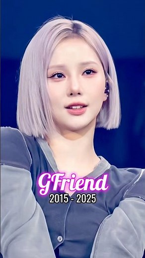 GFriend members then and now (2015 - 2025)