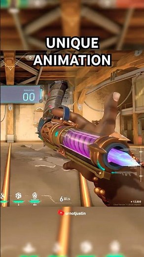 Every Pullout Animation in VALORANT #valorant