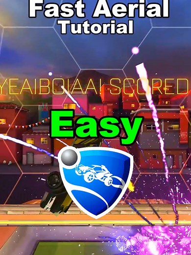 Rocket League Aerial Tutorial: Master Air Dribbles