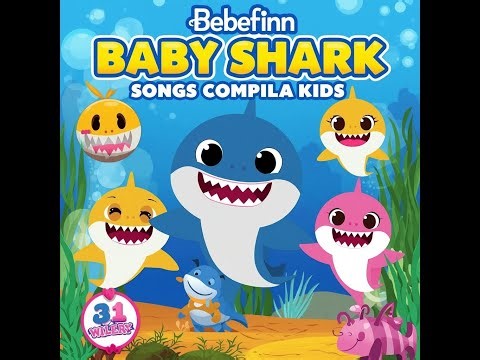 🎶 TOP 3 Baby Shark Songs for Kids | Bebefinn Nursery Rhymes Compilation 🦈👶