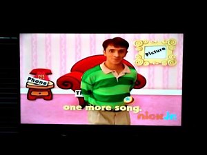 Blue's Clues Now It's Time So Long #8