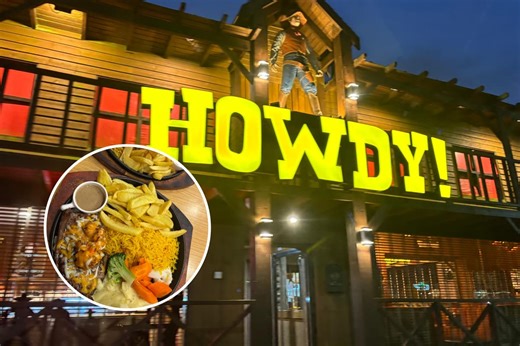 'This Western-themed restaurant in Leeds is so intriguing I had to try it myself'