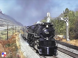 With the unfortunate loss of Reading T-1 No. 2101 in 1979, C&O 4-8-4 No. 614 is restored and running the "Chessie Safety Express" excursions in 1980. From the GSVP show "C&O 614 Revival https://rfd.video/614Revival | Steam Giants