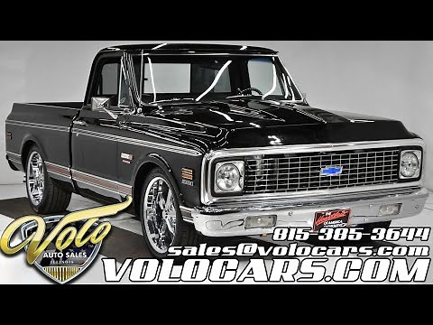 1972 Chevrolet C10 for sale at Volo Auto Museum (V19052)