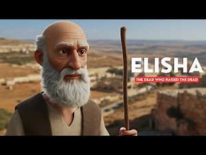 The Prophet Who Performed Great Miracles: Animated Bible Story of Elisha