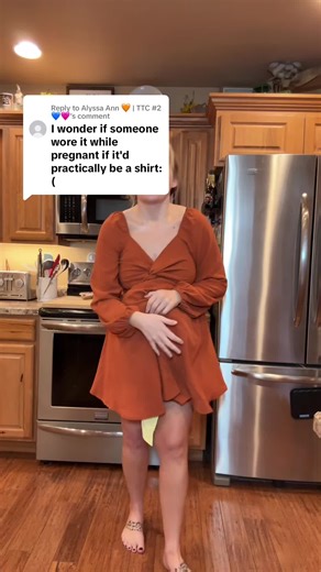 Bump-Friendly Fashion Try-On & Fit Check