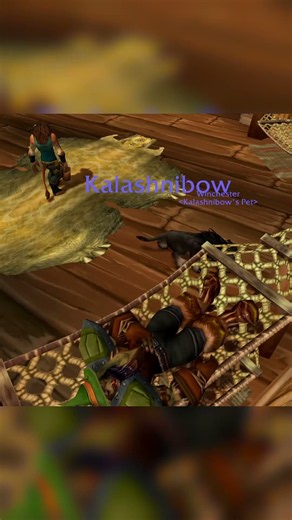Siesta en el hostal de Shadowprey Village #wowclassic #classic #classicera #wow #worldofwarcraft