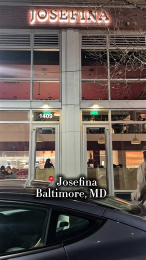 Delicious Dining at Josefina in Baltimore: A Must-Visit Restaurant