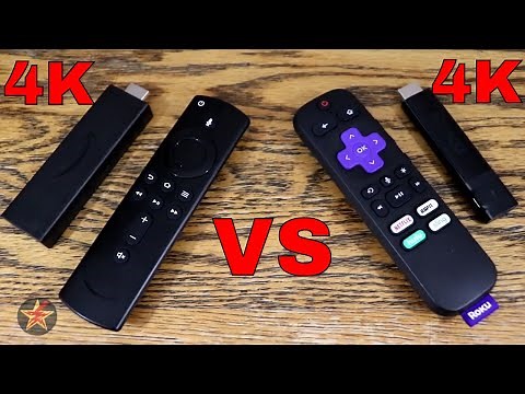 Amazon Fire stick 4k VS Roku Streaming Stick+: Whos on top?