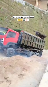 Rc trucks problems. #rc #trucks #overload #problems | Opang Didin